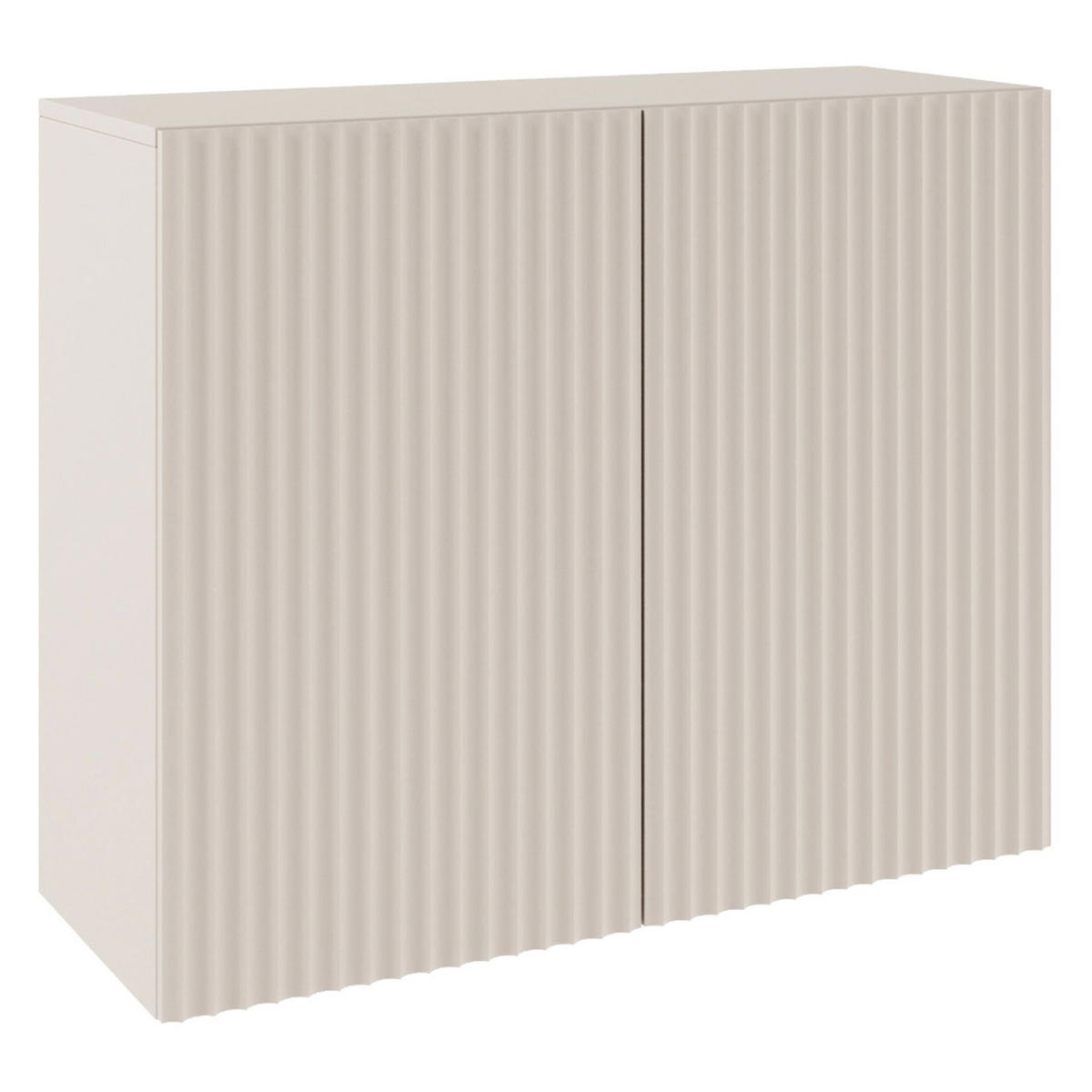 SIDEBOARD Sunds Kaschmirbeige 100 cm - Beige, Holzwerkstoff (100/81/35cm) - Selsey