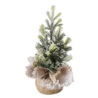 TANNENBAUM Jute Topf 22 cm - Multicolor, Kunststoff (12/22cm) - Boltze Home