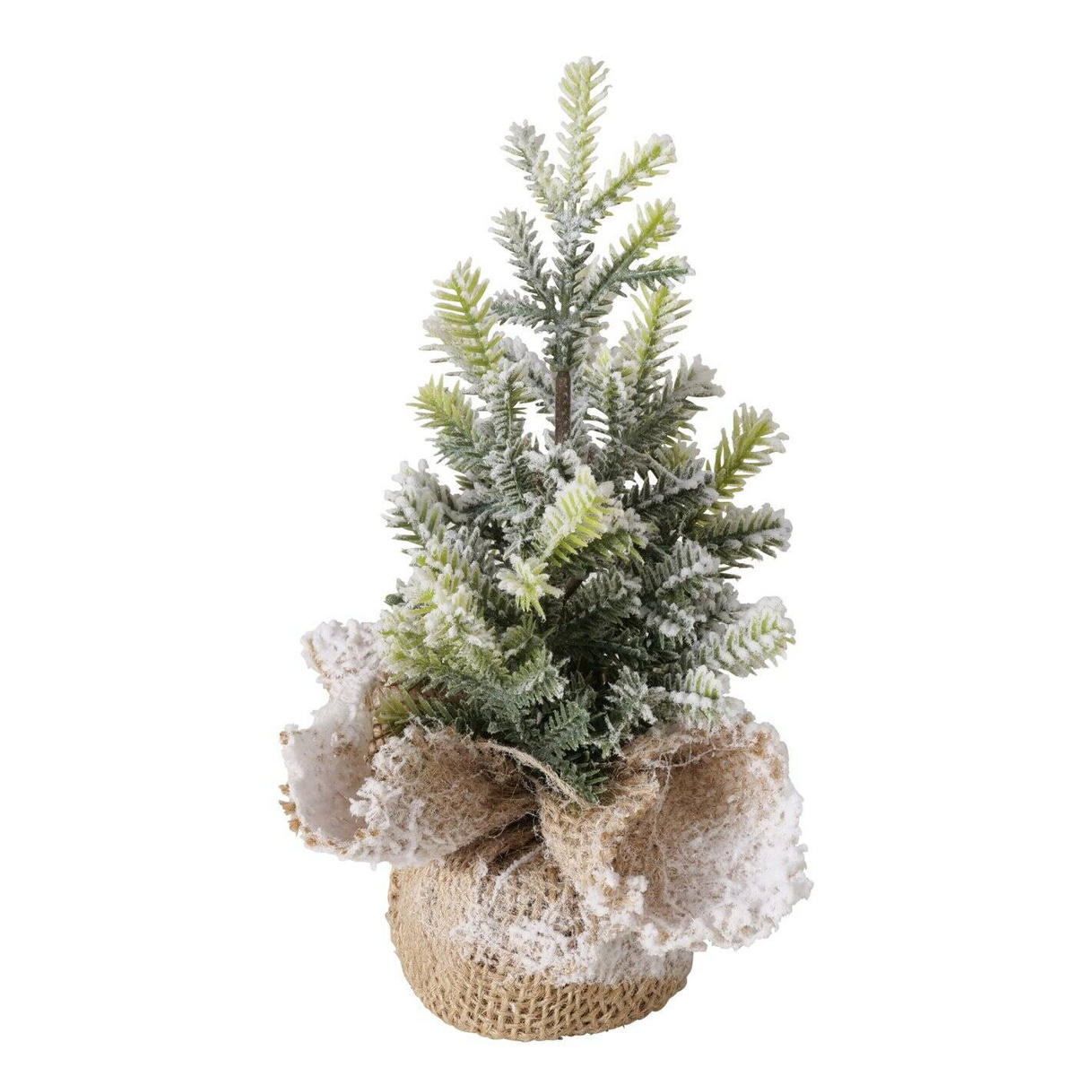 TANNENBAUM Jute Topf 22 cm - Multicolor, Kunststoff (12/22cm) - Boltze Home