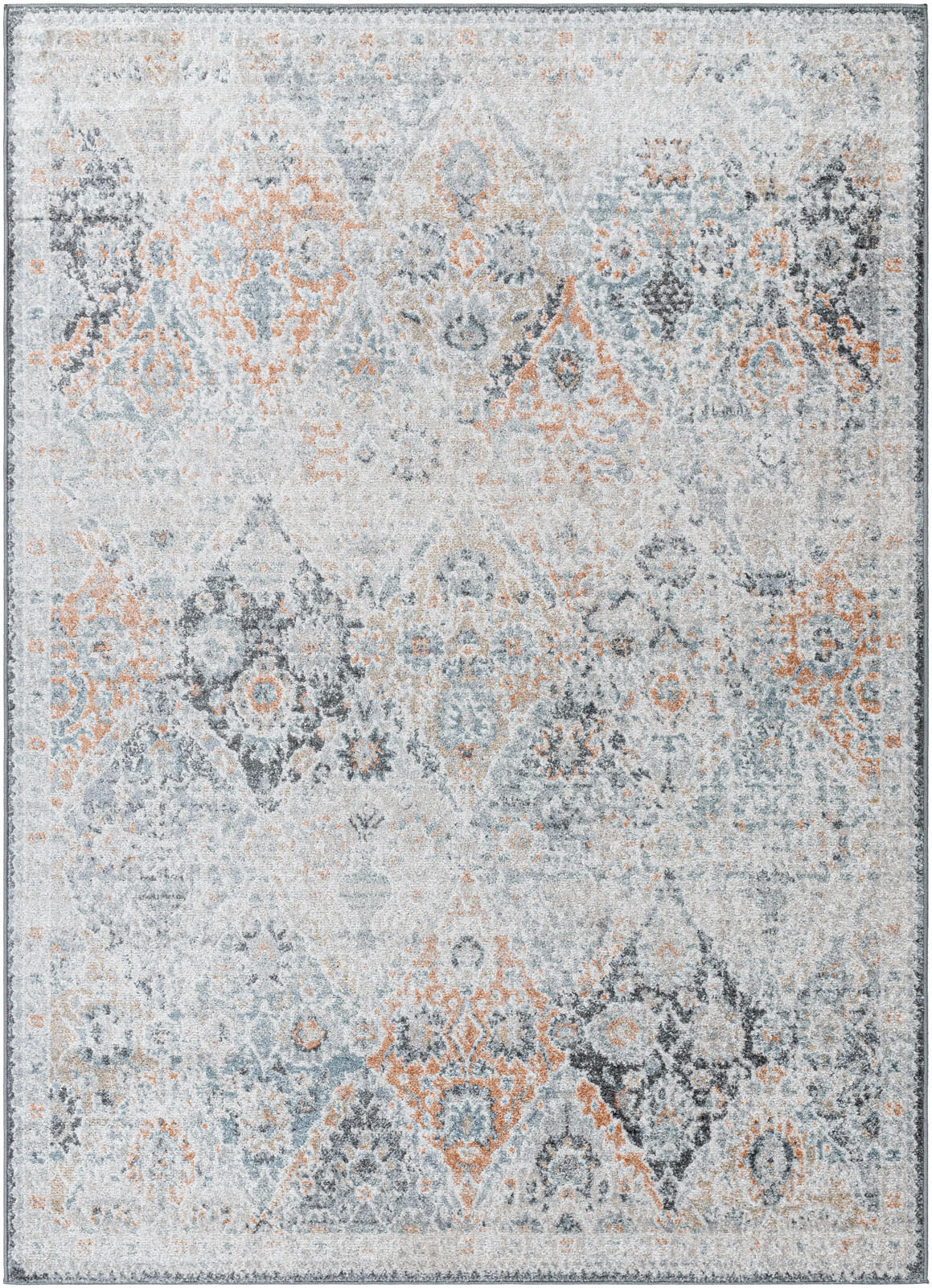 VINTAGE-TEPPICH 200/275 cm Mehrfarbig - Multicolor, Textil (200/275cm) - LIVABLISS