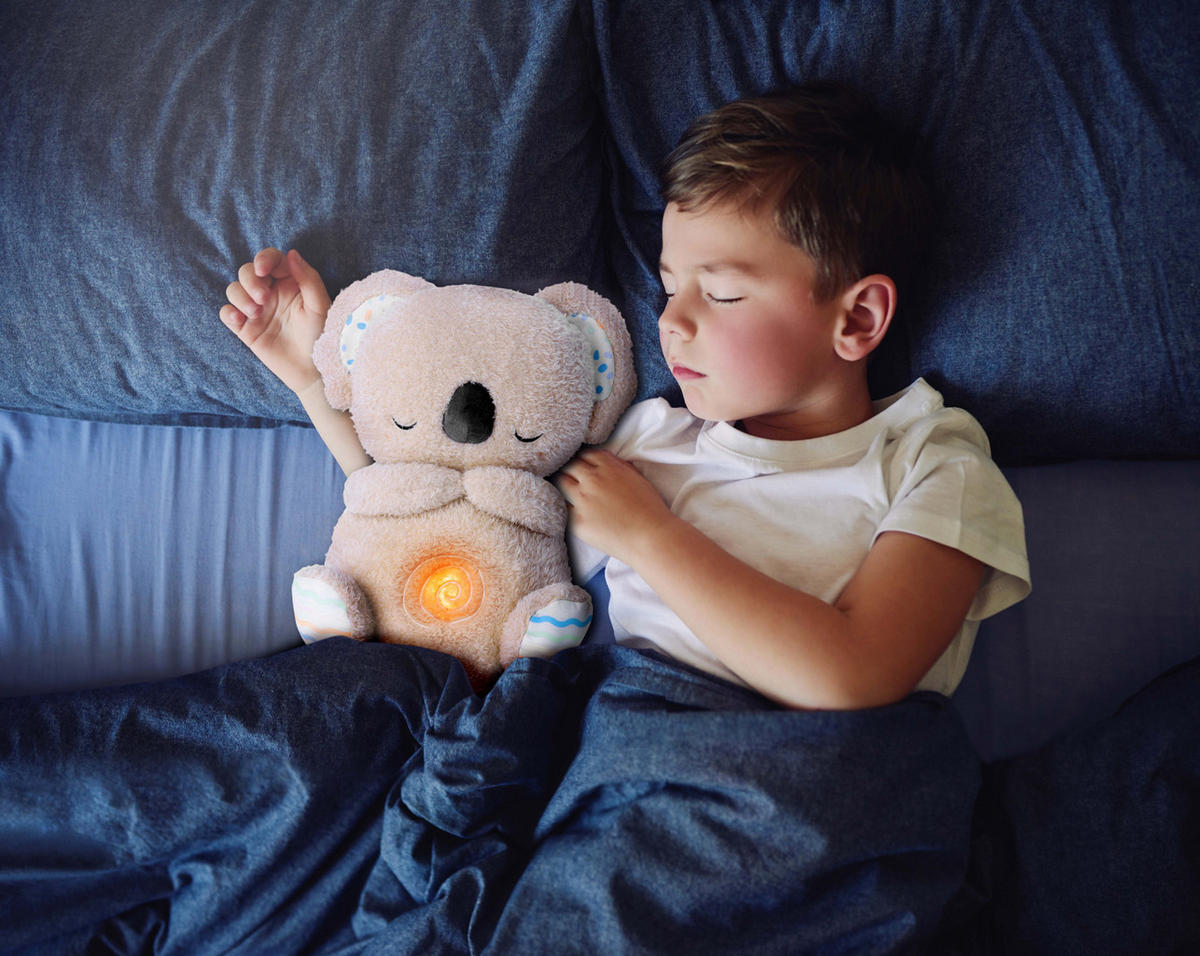 KUSCHELTIER-NACHTLICHT mit Musik und Timer für Neugeborene - waschbar und beruhigend - Weiß, Kunststoff (20.2/17.3/28.8cm) - Northpoint