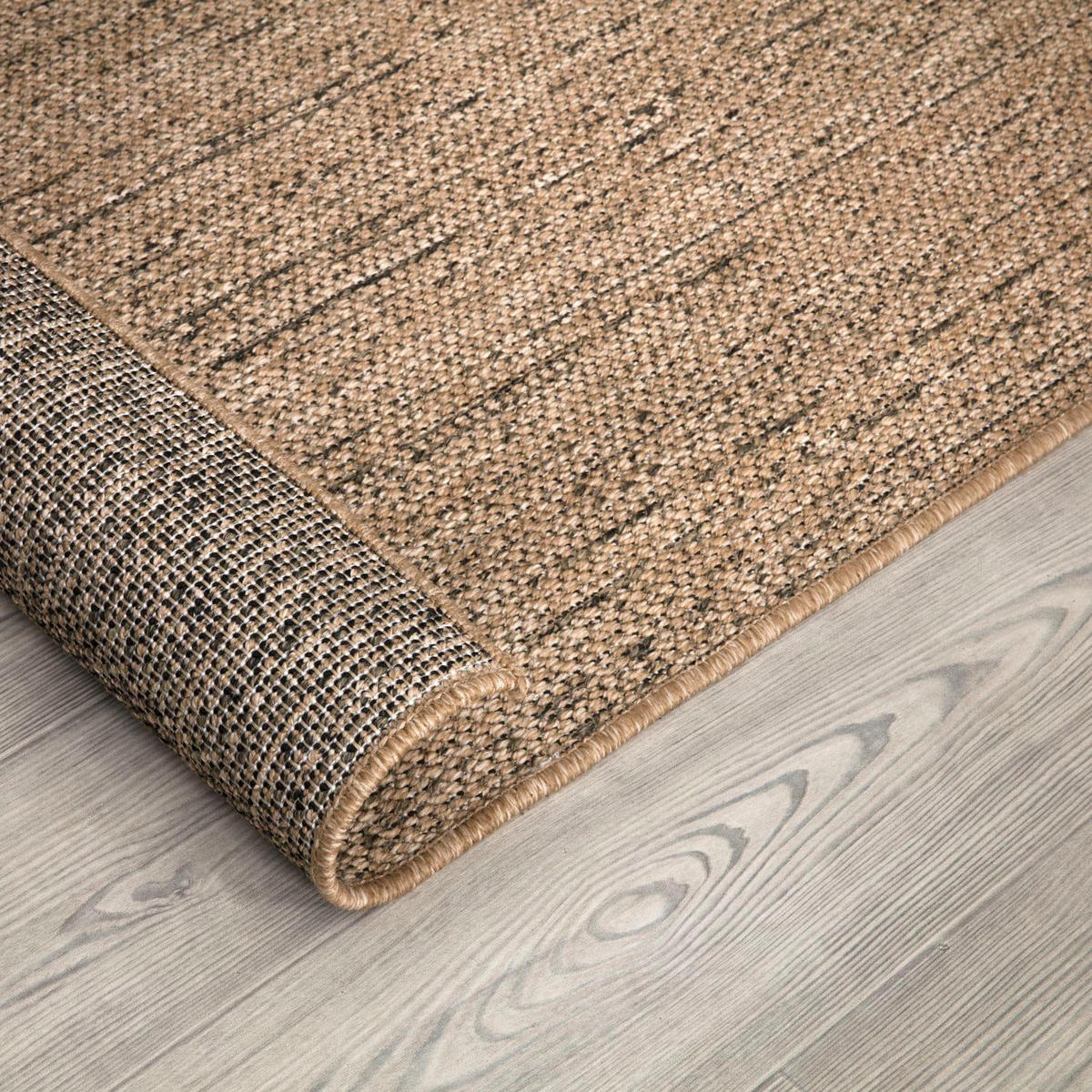 OUTDOOR-TEPPICH AACHEN 781 BEIGE 240X340 - Beige, Kunststoff (240/340cm) - Paco Home