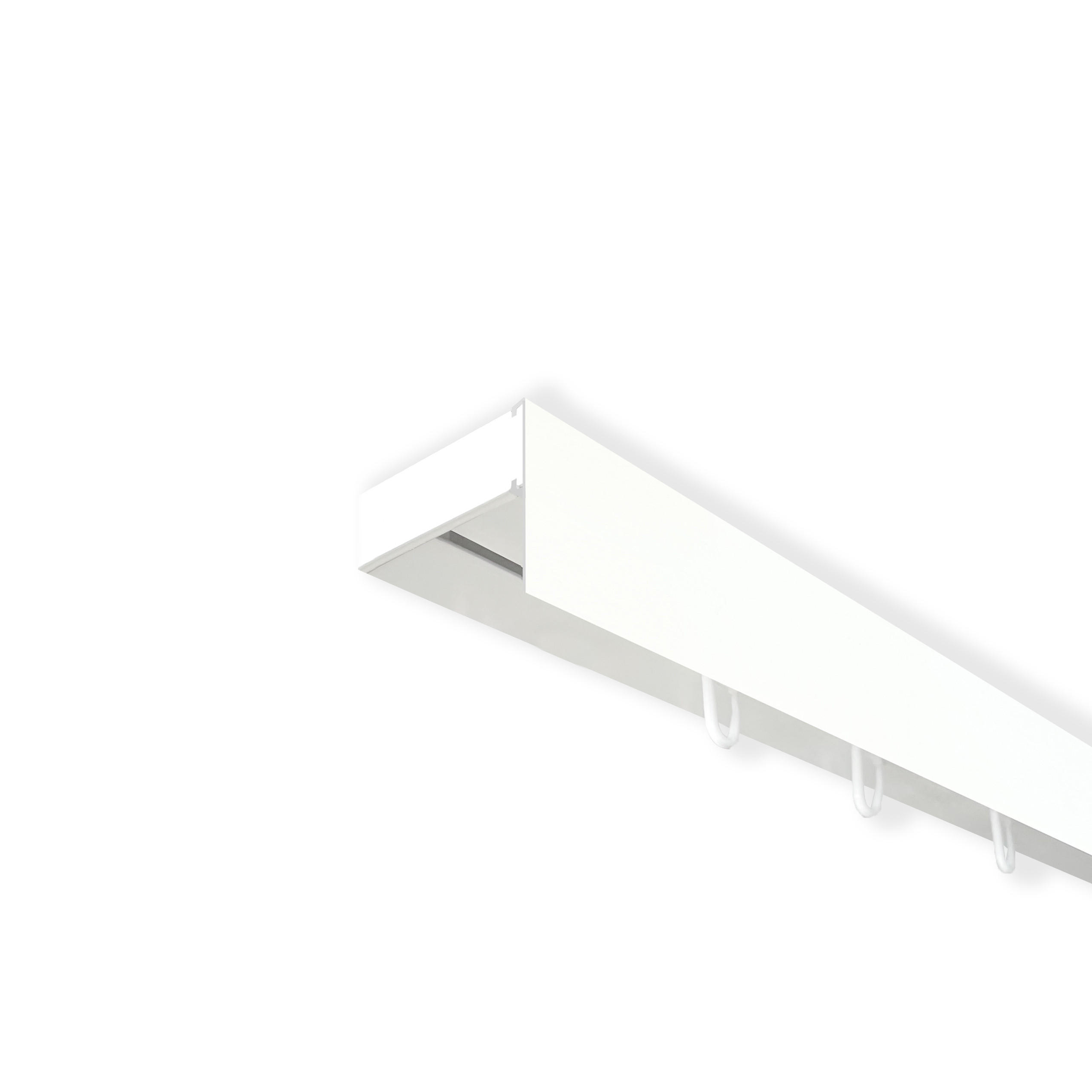 SN Deco Vorhangschiene Weiß 4.7x1.7x360 cm