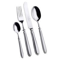 TAFELBESTECK Landhaus silber 24er Set - Silberfarben, Metall - Picard & Wielpütz