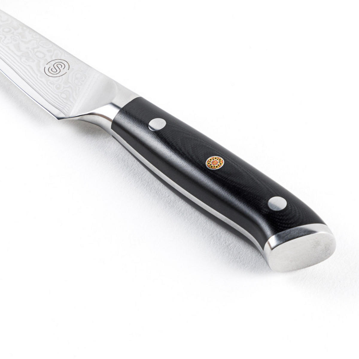 OFFICE-MESSER 3,5 Zoll - Schwarz, Metall (28.5cm) - Somagic