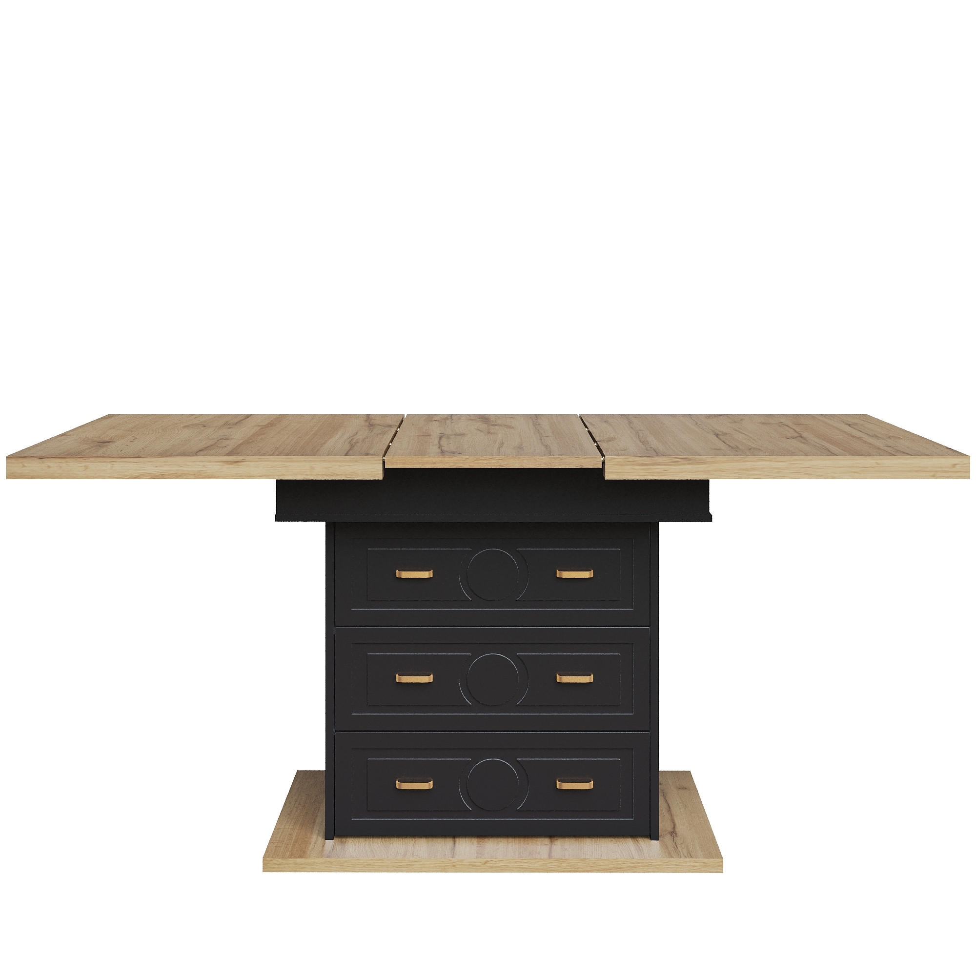 ComfortXL Esstisch Natur 110x75x80 cm
