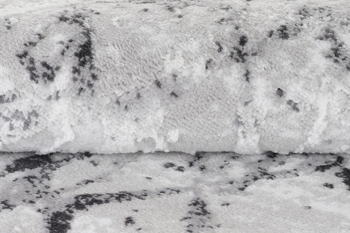 TEPPICH SKY Hellgrau 200/200 cm - Hellgrau, Textil (200/200cm) - Tapiso