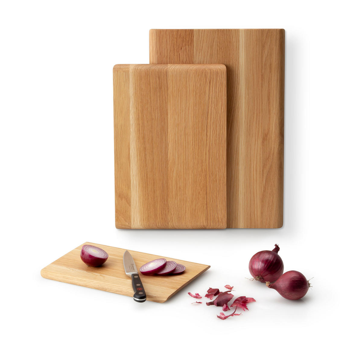 SCHNEIDEBRETT 4120 - Braun, Holz (20/53cm) - Continenta