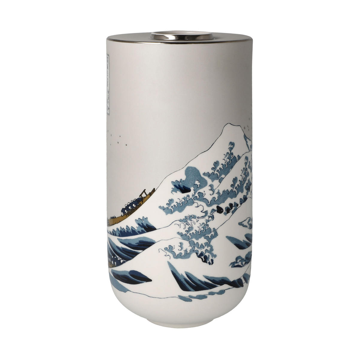 VASE Hokusai- Die Große Welle, Porzellan, Bunt, 25.5 cm - Multicolor, Keramik (25.5cm) - Goebel