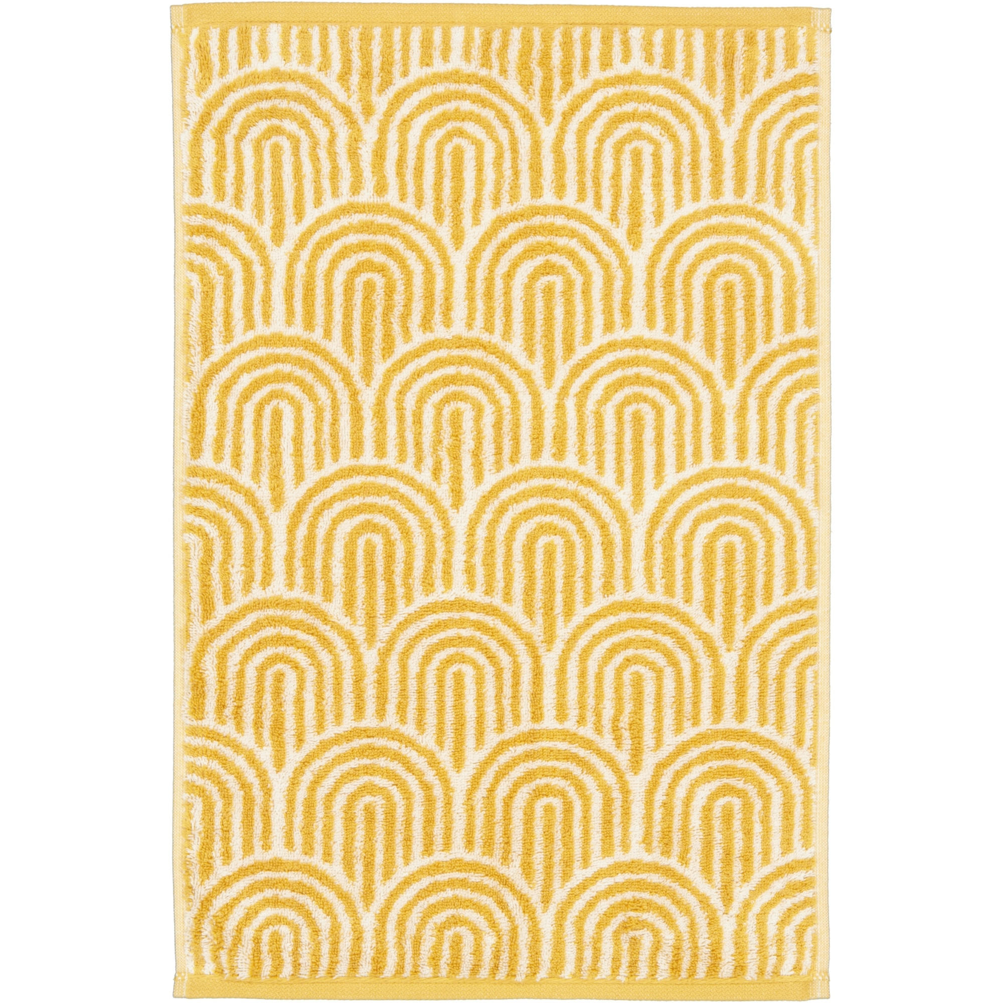 GÄSTETUCH MAISON BÖGEN 6268 GOLD - 35 - Gelb, Textil (30/50cm) - Cawoe