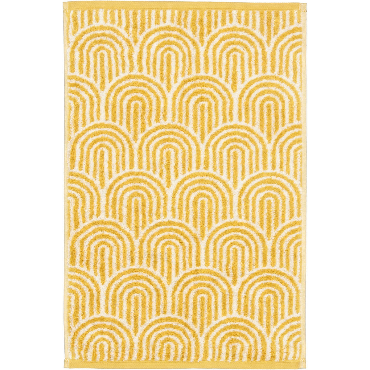 GÄSTETUCH MAISON BÖGEN 6268 GOLD - 35 - Gelb, Textil (30/50cm) - Cawoe