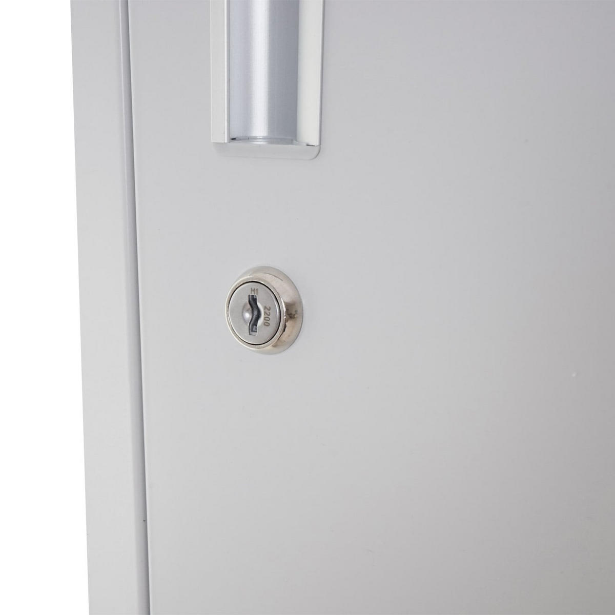 SPIND Saturn HxBxT 180x90x50cm Metall 3 Fächer Blau - Blau, Metall (90/180/50cm) - PROREGAL