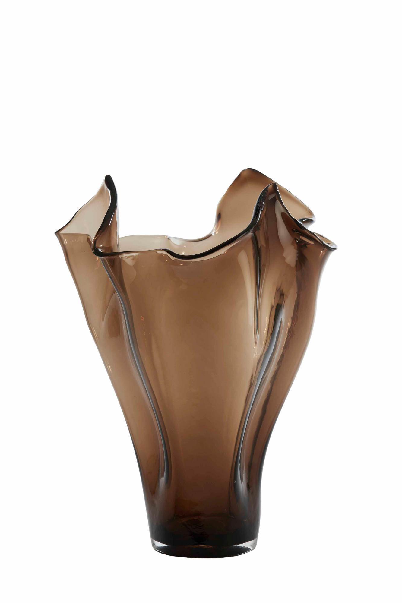 Light & Living Vase Dunkelbraun 53 cm