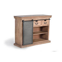 SIDEBOARD aus Mangoholz - Braun, Holz (40/85/115cm) - Giner y Colomer