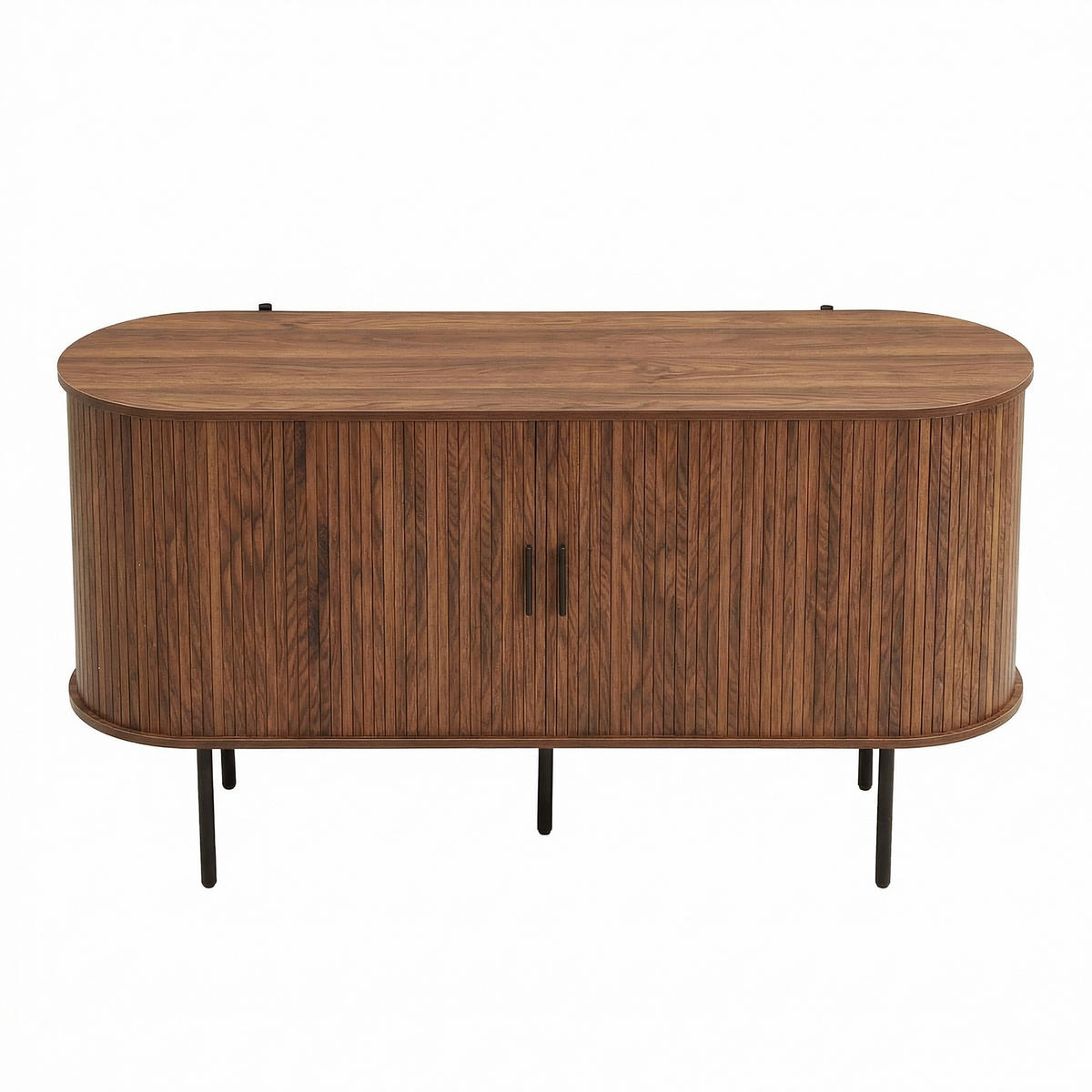 SIDEBOARD Walnuss 140/40/78 cm - Walnussfarben, Holzwerkstoff (140/78/40cm) - PANGIVO