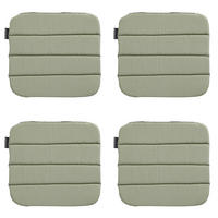 SITZKISSEN Panama 40/40 cm 4er-Set - Hellgrün, Textil (40/2/40cm) - Madison