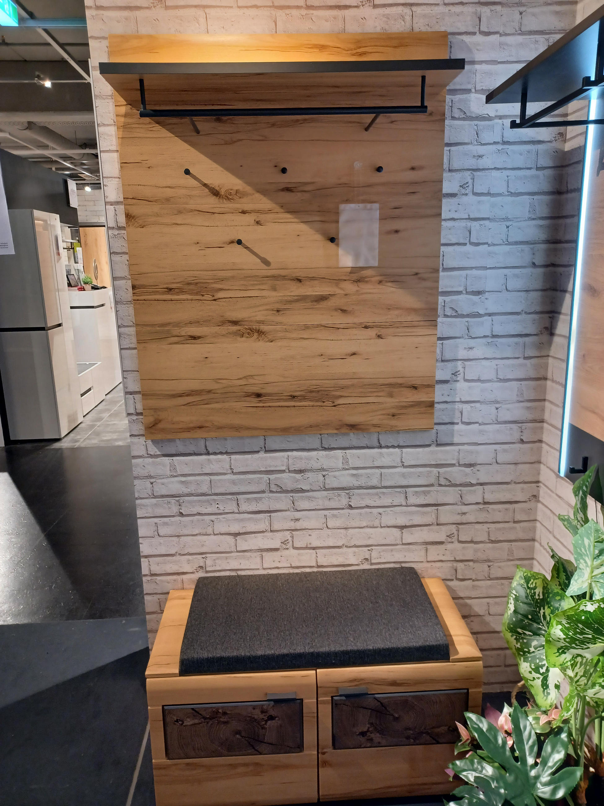 Garderobenset "Madera Plus" - Voleo