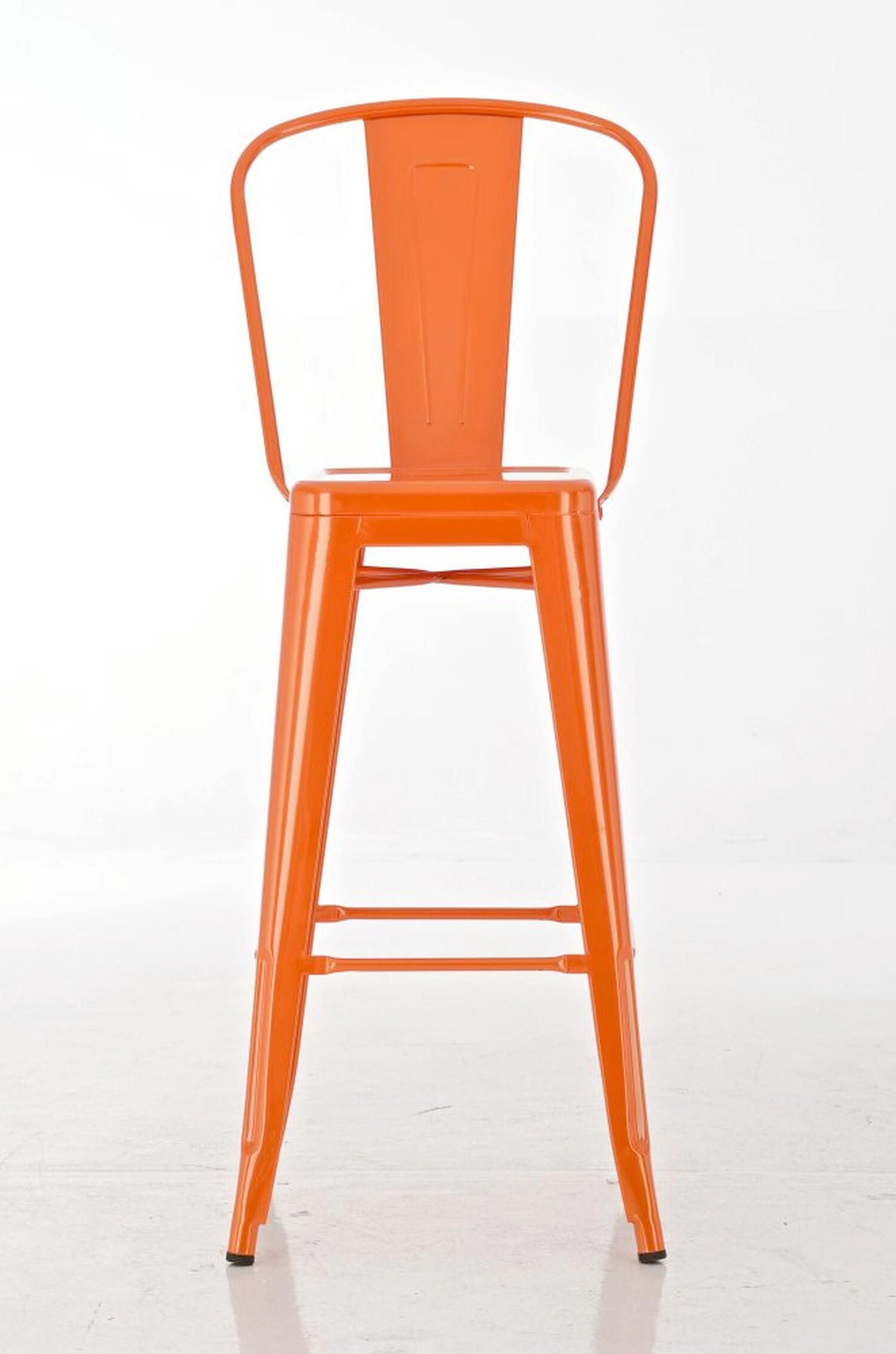 BARHOCKER Adnan, Orange - Orange, Metall (44/100/52cm) - TPFLiving
