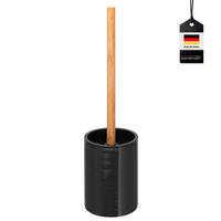WC-BÜRSTE SEGNO, schwarz - Schwarz, Kunststoff (10.4/39/10.4cm) - bremermann