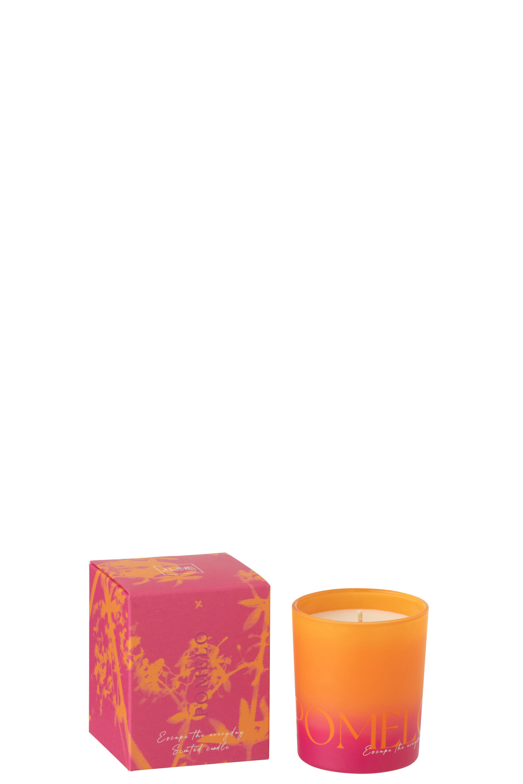 DUFTKERZE OASIS Orange - Orange, Paraffin (8/10cm) - J-Line
