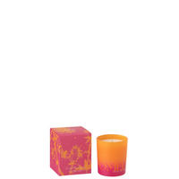 DUFTKERZE OASIS Orange - Orange, Paraffin (8/10cm) - J-Line