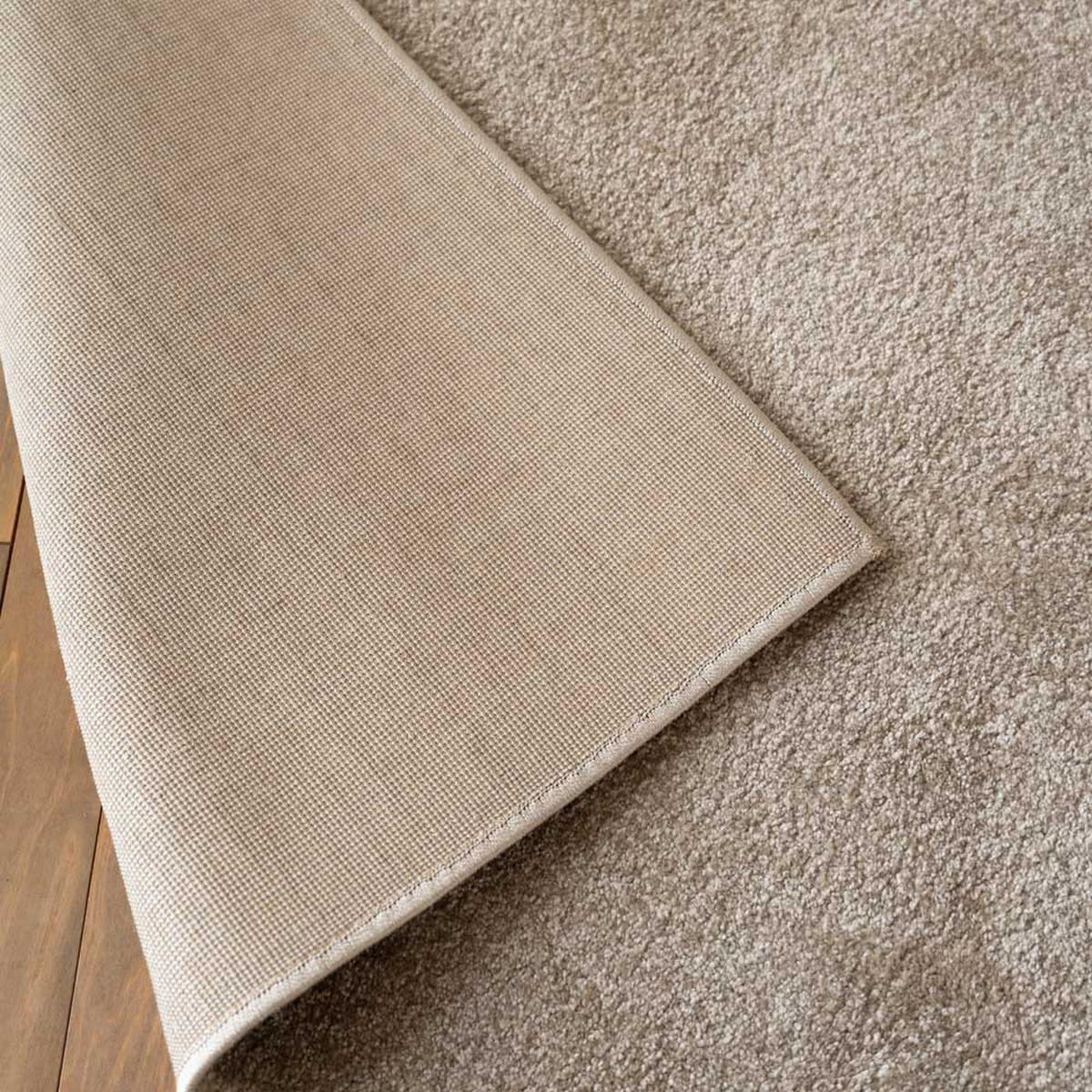 KURZFLORTEPPICH FOFI - Farbe: Creme, Größe: 180 x 120 cm - Creme, Kunststoff (120/180cm) - Home Deluxe