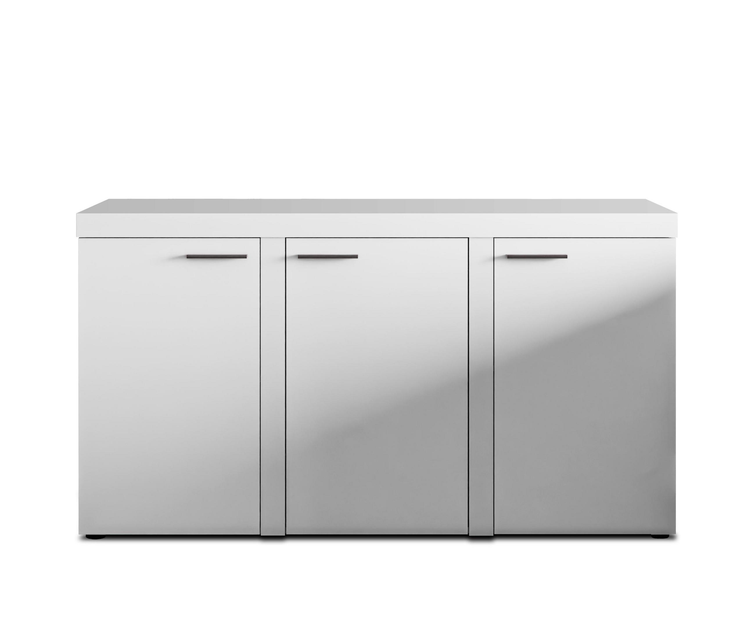 AX Living Sideboard Weiß 149x82x40 cm