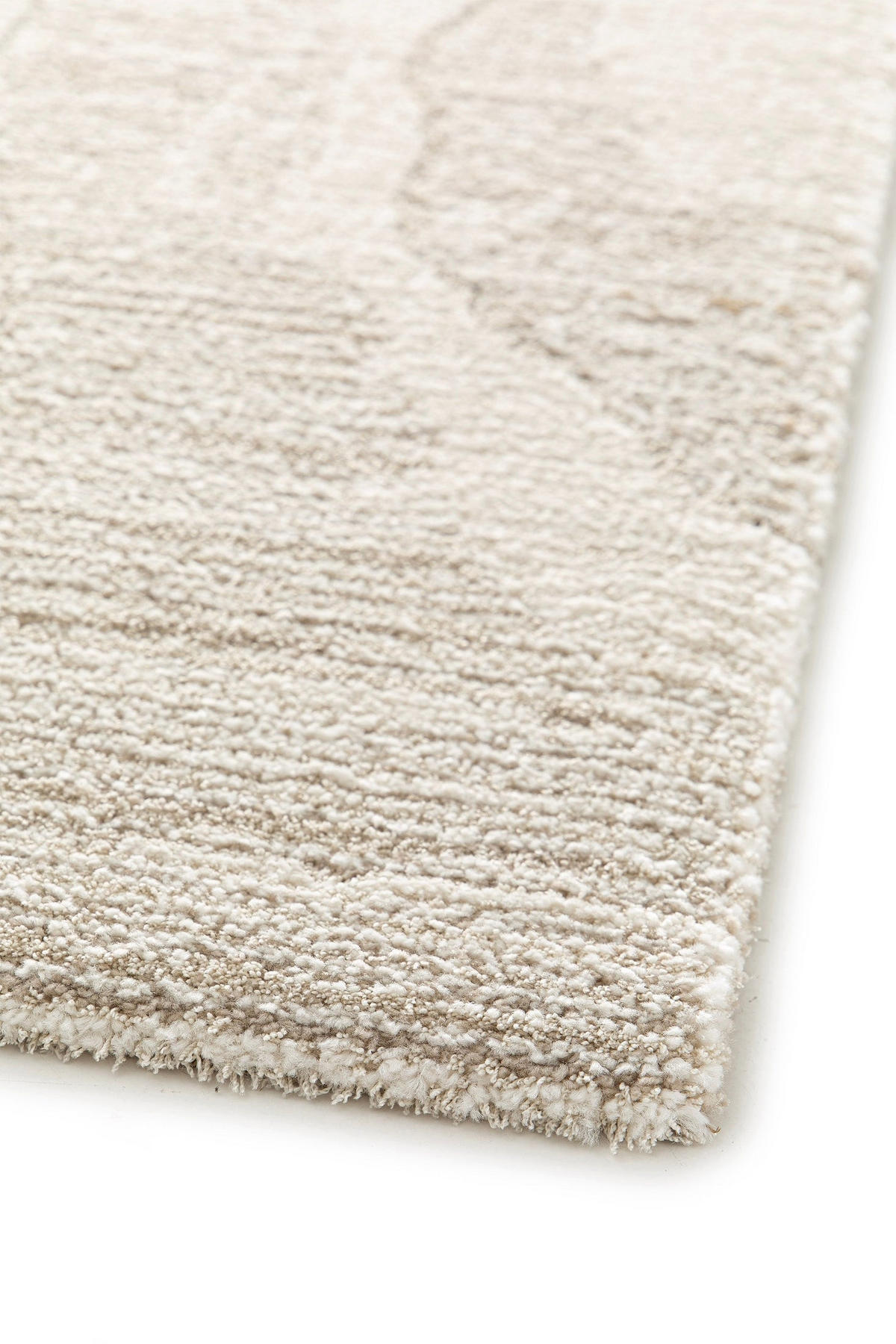 TEPPICH, Weicher Design beige - Beige, Textil (120/170cm) - AFK Living