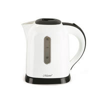 WASSERKOCHER ELEKTRISCH Weiß 14.5/14.5/18 cm MR034WHITE - Weiß, Metall (14.5/18/14.5cm) - Maestro 