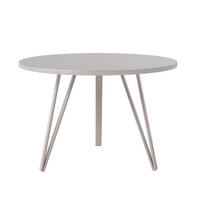 COUCHTISCH RIO mit kaschmirfarbener Tischplatte - Kaschmir, Holzwerkstoff (67/67/45cm) - Idohome