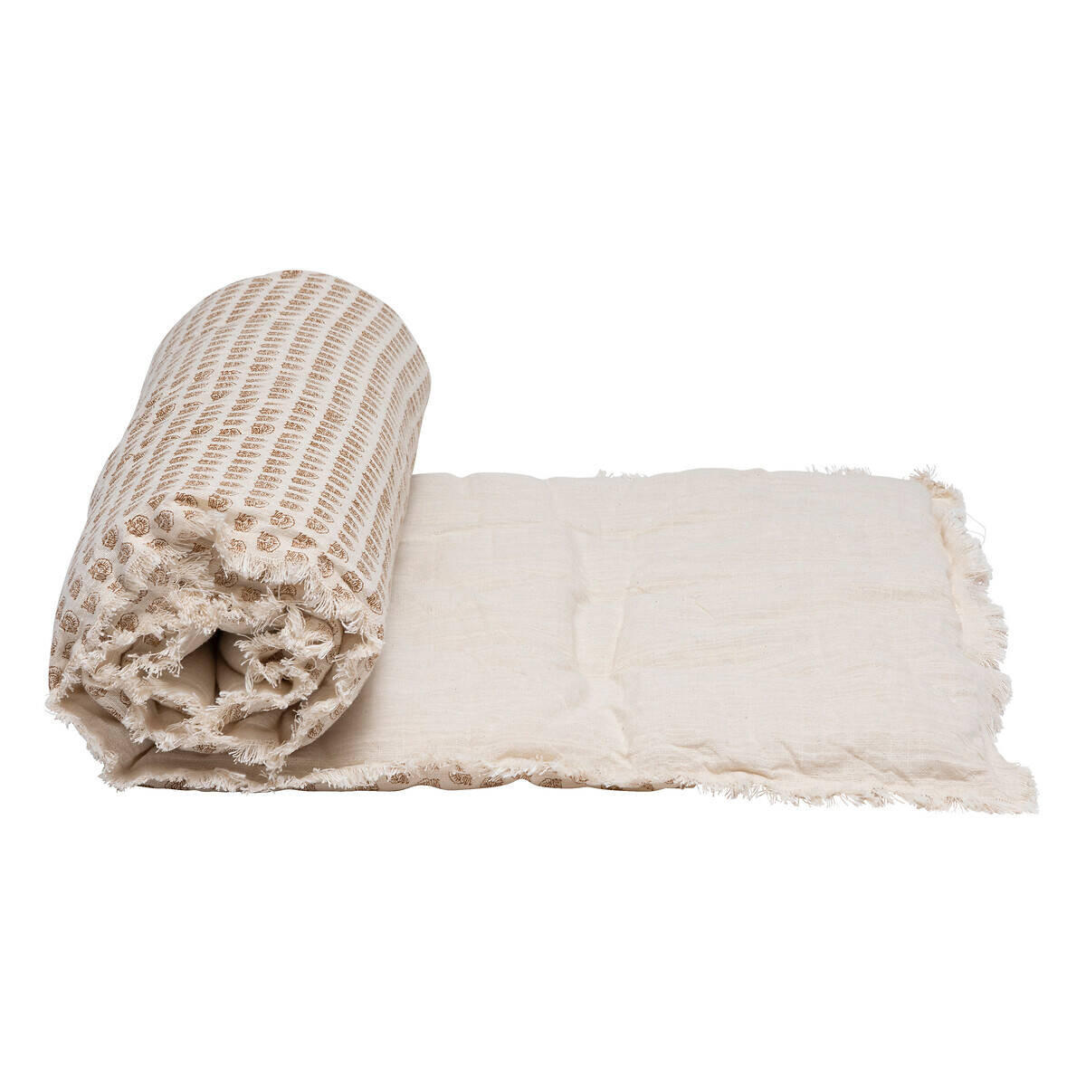 BODENMATRATZE Indie 60/180 cm - Beige, Naturmaterialien (60/180cm) - Atmosphera Createur d´interieur