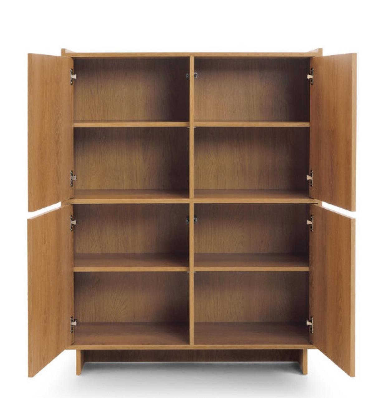 SIDEBOARD Eiche Sumi 98 cm - Eichefarben, Holzwerkstoff (98/98/39cm) - Sepro Meble