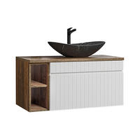 UMYVADLO 100cm Zelie Bílá - bílá, kompozitní dřevo (100/48/46cm) - Petits-meubles