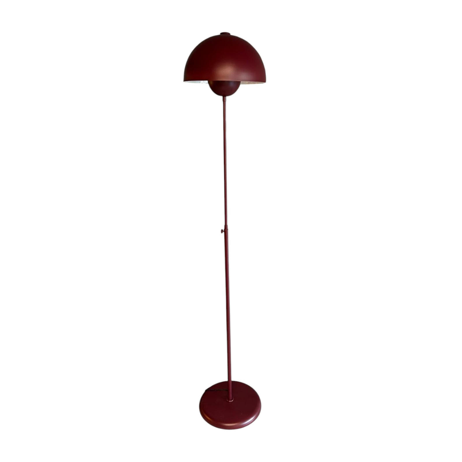 STEHLEUCHTE Umbra 170 Cm - Bordeaux, Metall (37/37/170cm) - Bamyum