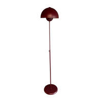 STEHLEUCHTE Umbra 170 Cm - Bordeaux, Metall (37/37/170cm) - Bamyum