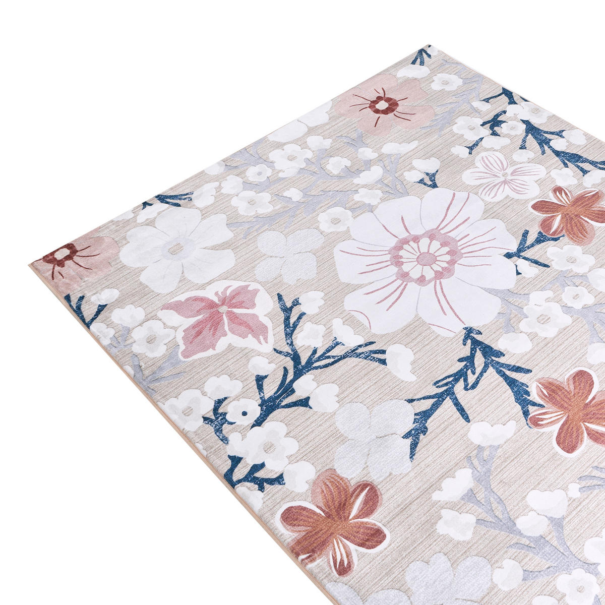 KOBEREC Barevný 160/230 cm Dazkiri - různobarevná, textil (160/230cm) - Beliani