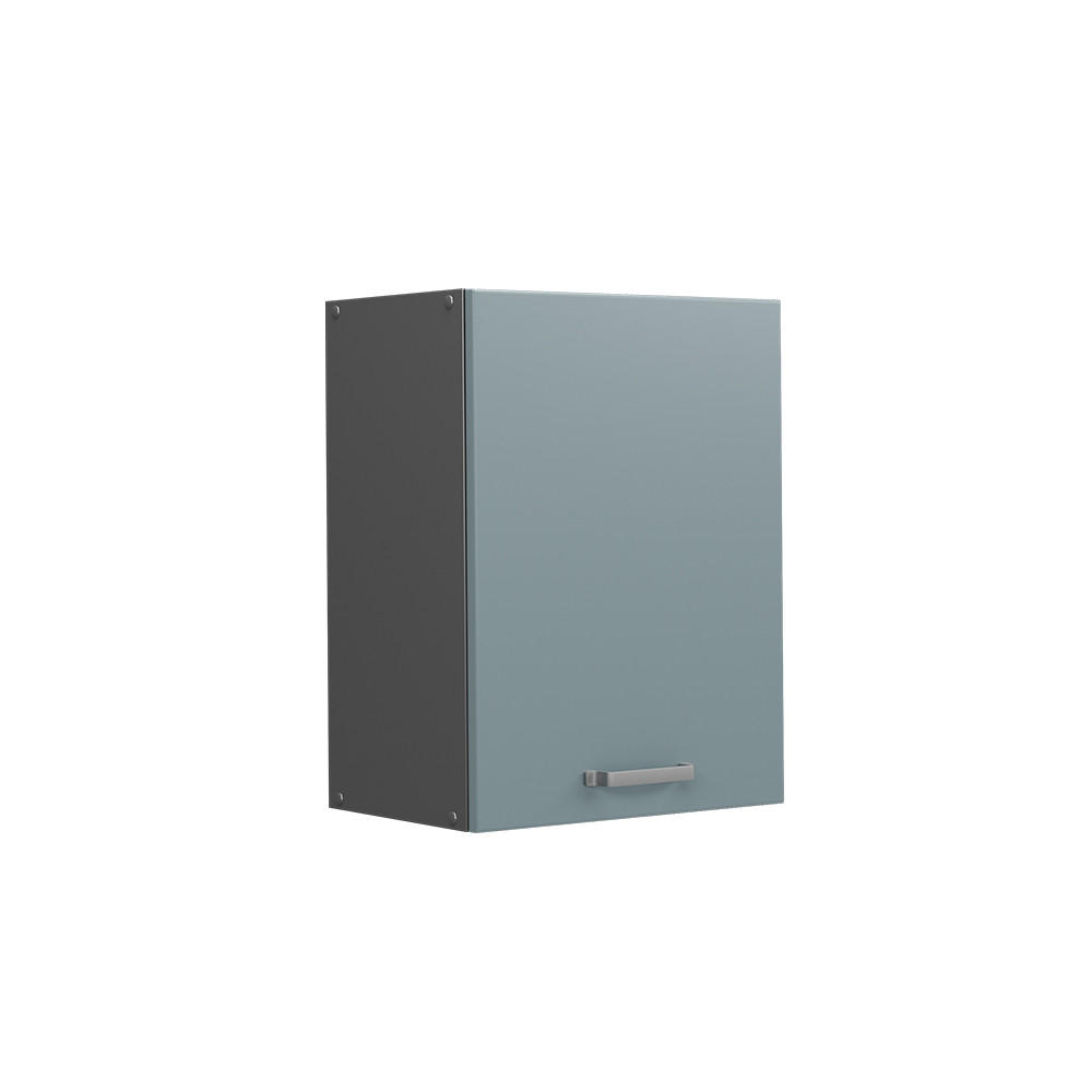 HÄNGESCHRANK R-Line Blau-Grau 45 cm - Anthrazit/Blaugrau, Holzwerkstoff (45/60/31cm) - Vicco