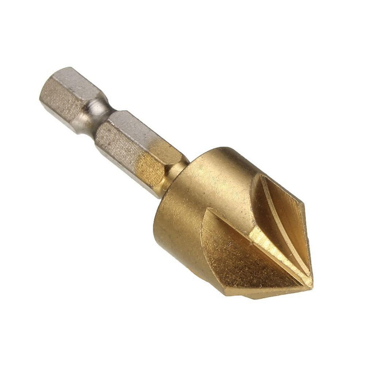 BIT-SATZ，6/8/9/12/16/19 mm - Gelb, Metall (1.9/1.9/4.8cm) - LIBRATON