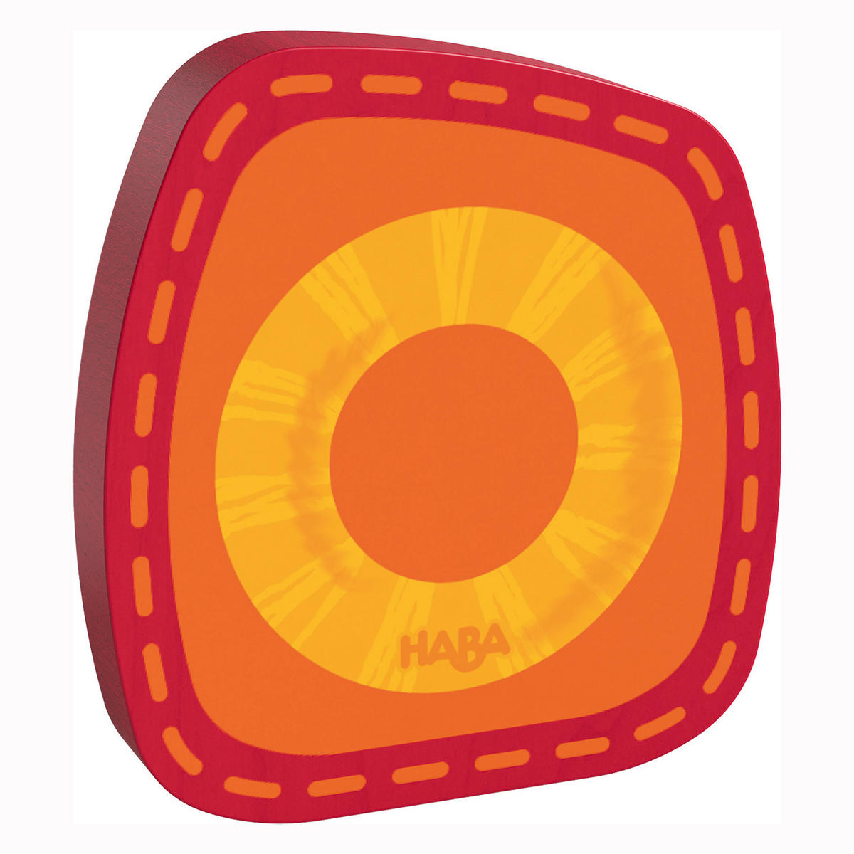 HOLZBUCHSTABE O, Türschild - Multicolor, Holz (5.5/5.7cm) - Haba