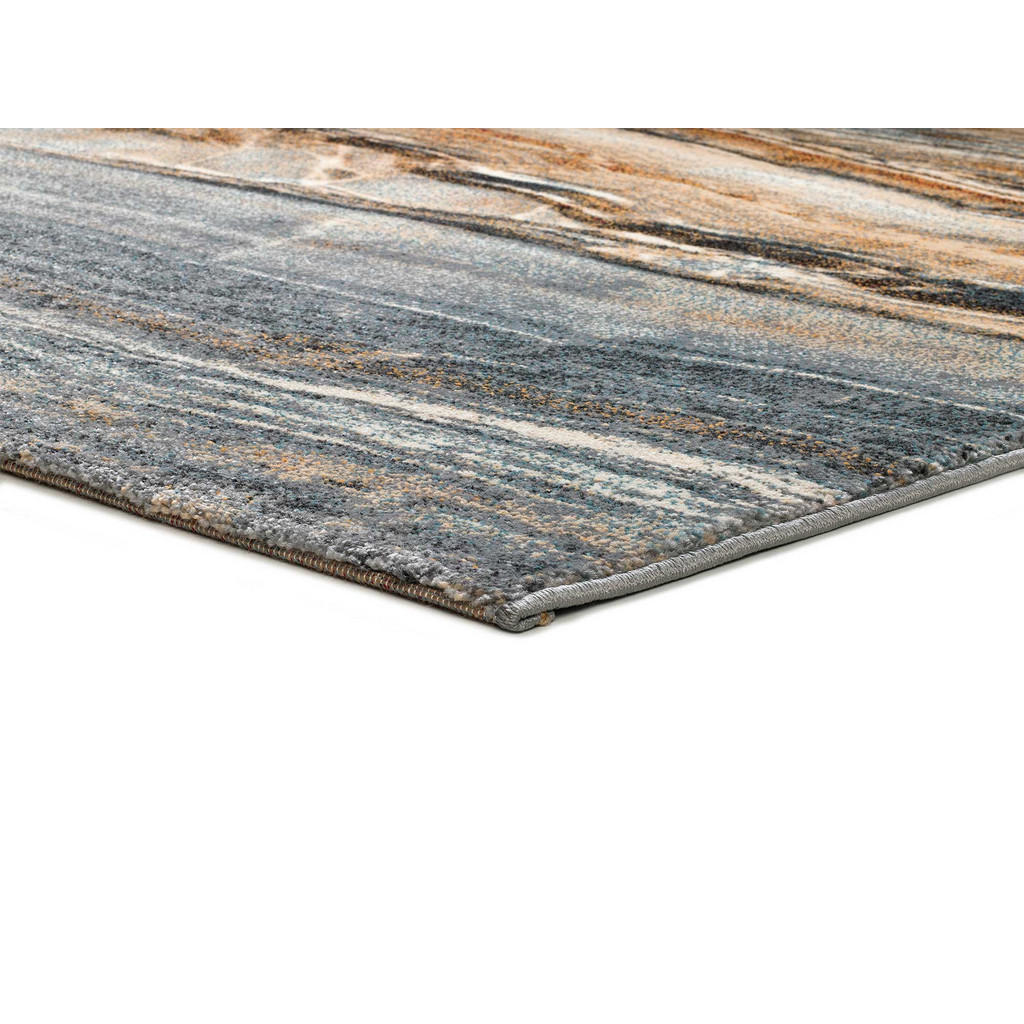 Thumbnail - Atticgo Webteppich, Grau, Sand, Textil, Abstrakt, Rechteckig, 200x290 cm, Oeko-Tex® Standard 100, in verschiedenen Größe...