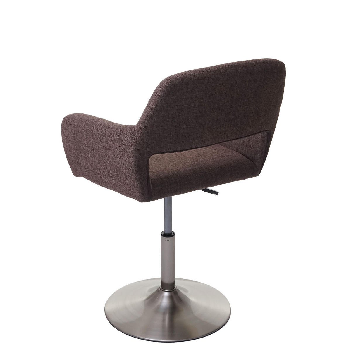 ESSZIMMERSTUHL Braun, Grau - Braun/Grau, Textil (58/89/55cm) - MCW