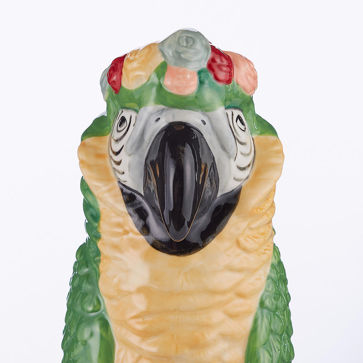 VASE Lora - Grün, Keramik (30cm) - Butlers