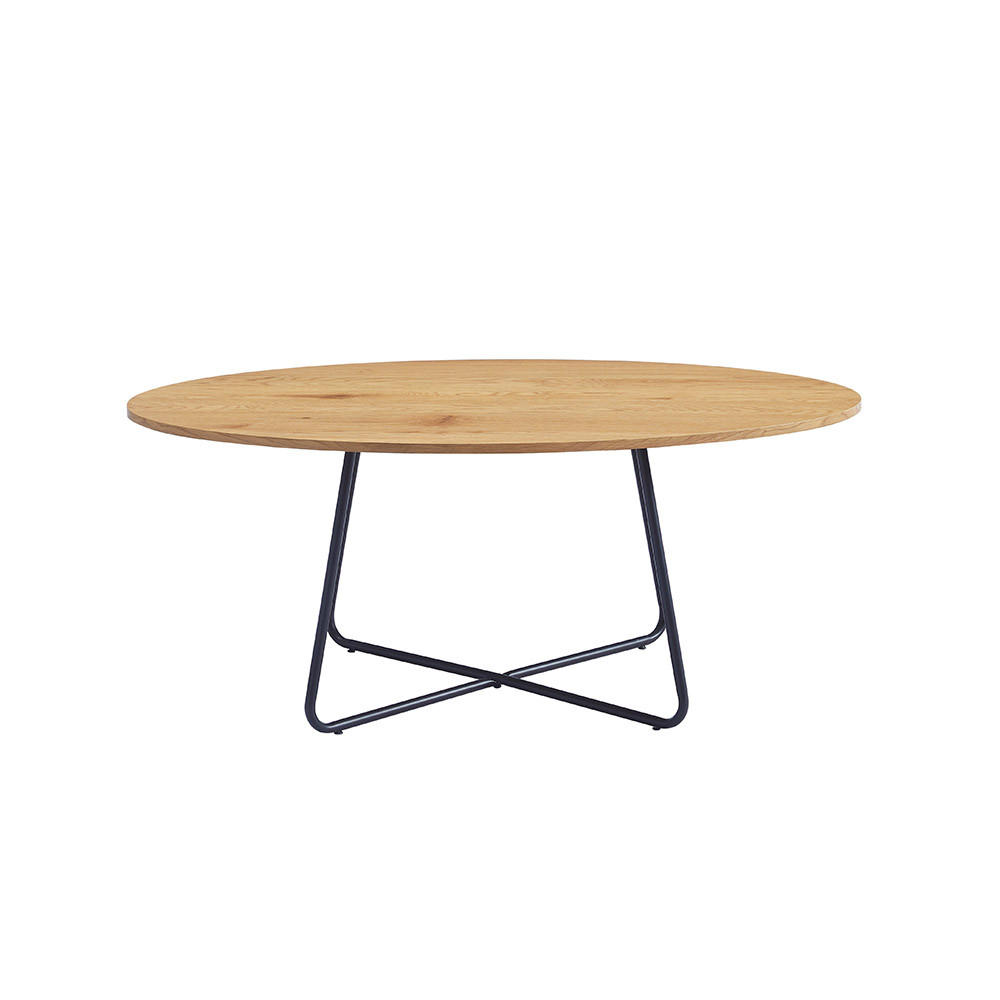 COUCHTISCH NOVARIS - Oiled Oak, 110 x 66 cm - Braun, Holz (110/66/47cm) - Home Deluxe