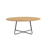 COUCHTISCH NOVARIS - Oiled Oak, 110 x 66 cm - Braun, Holz (110/66/47cm) - Home Deluxe