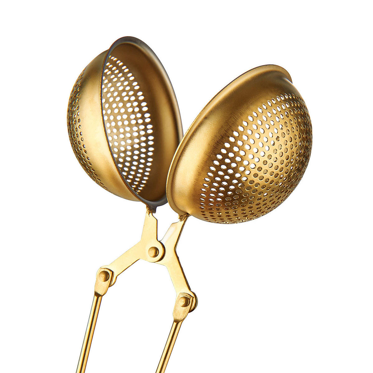 TEEZANGE Tea Party - Goldfarben, Metall (5/4.4/18cm) - Butlers