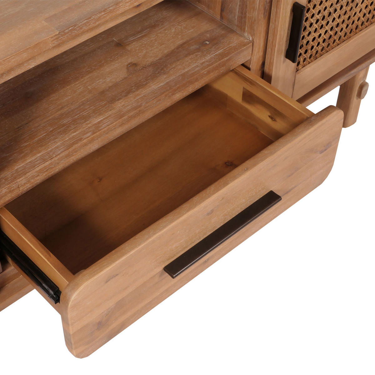 TV-RACK Braun - Braun, Holz (160/60/45cm) - MCW