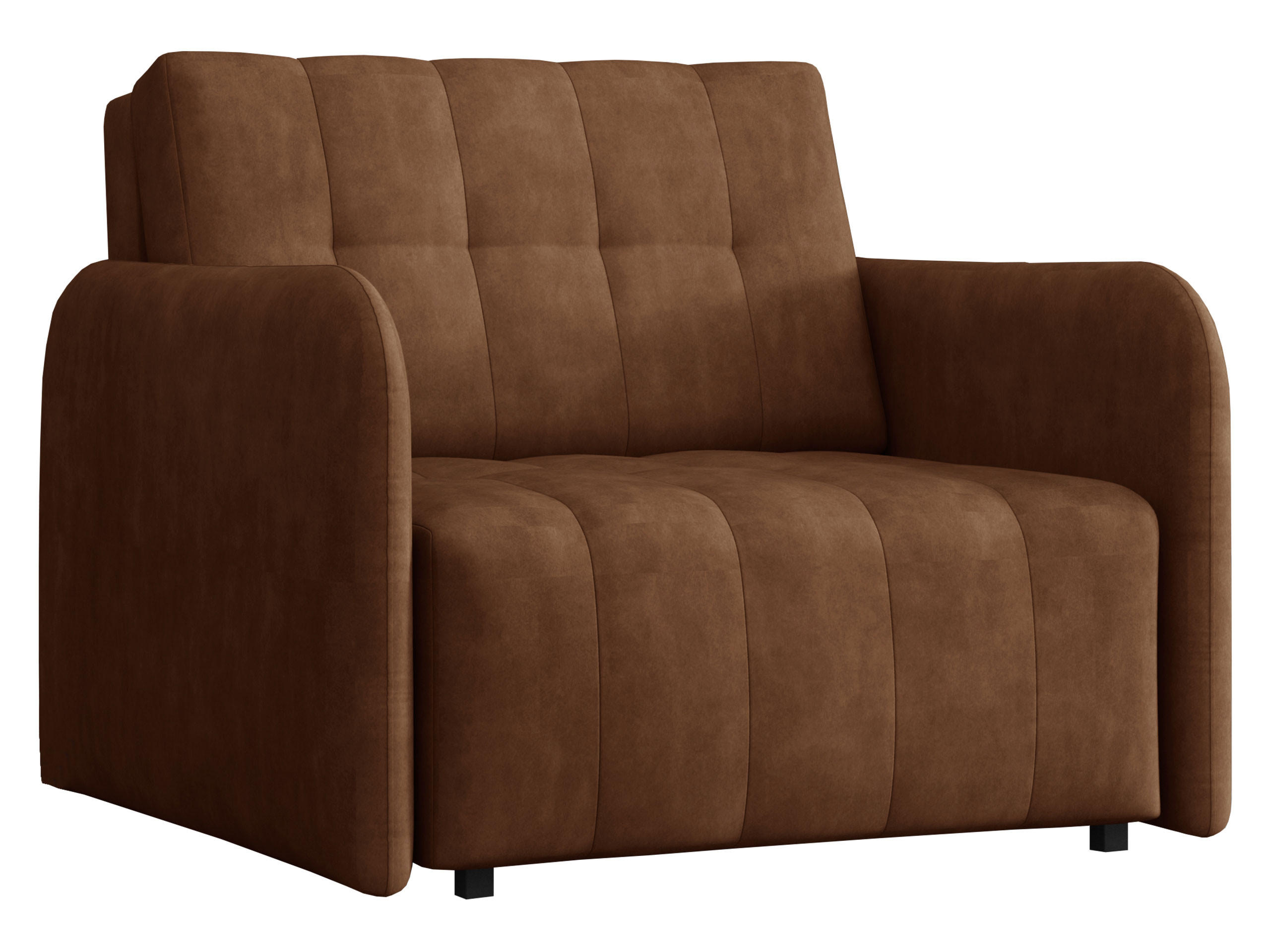 SCHLAFSOFA Viva Grand I - Schwarz/Braun, Holz/Kunststoff (98/85/95cm) - MIRJAN24