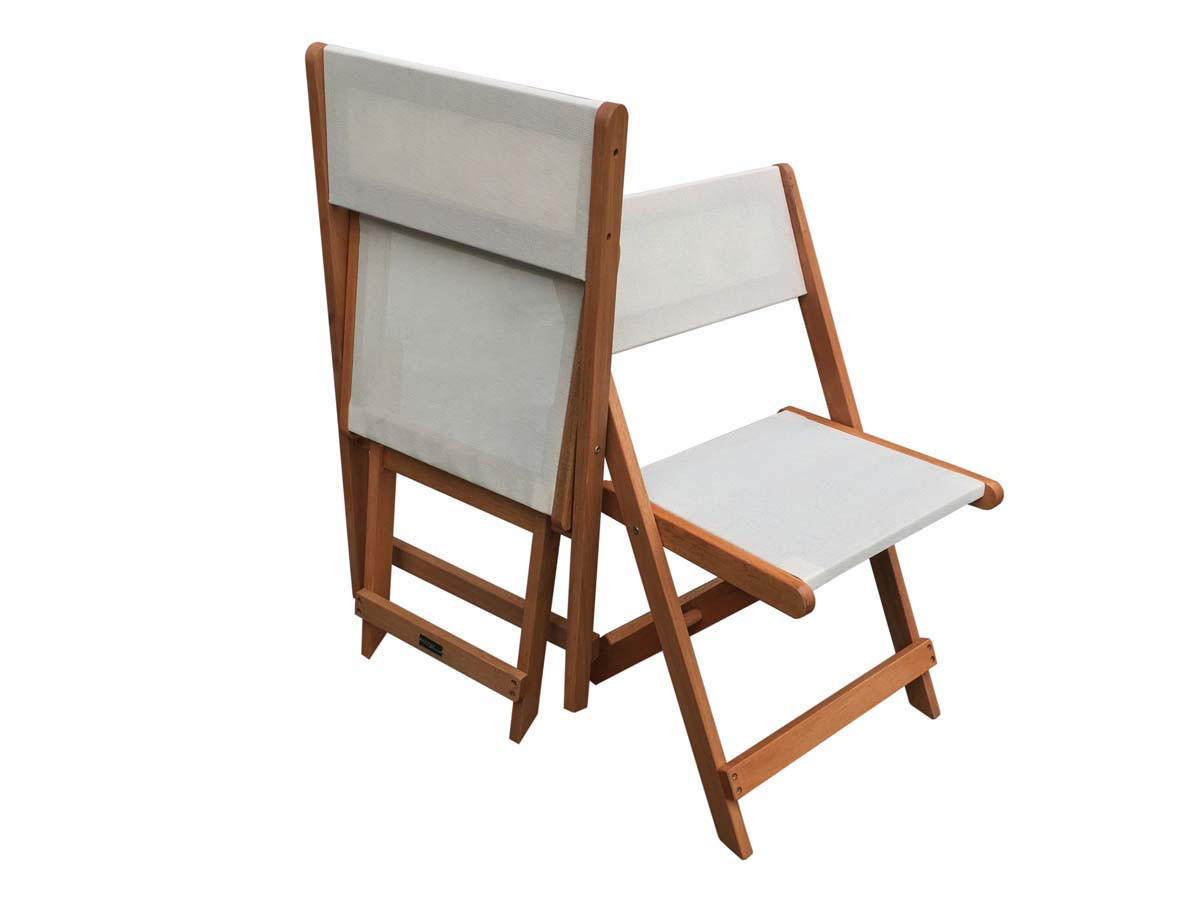 GARTEN-ESSMÖBELENSEMBLE séoul - Hellbraun, Holz - Habitat Garten