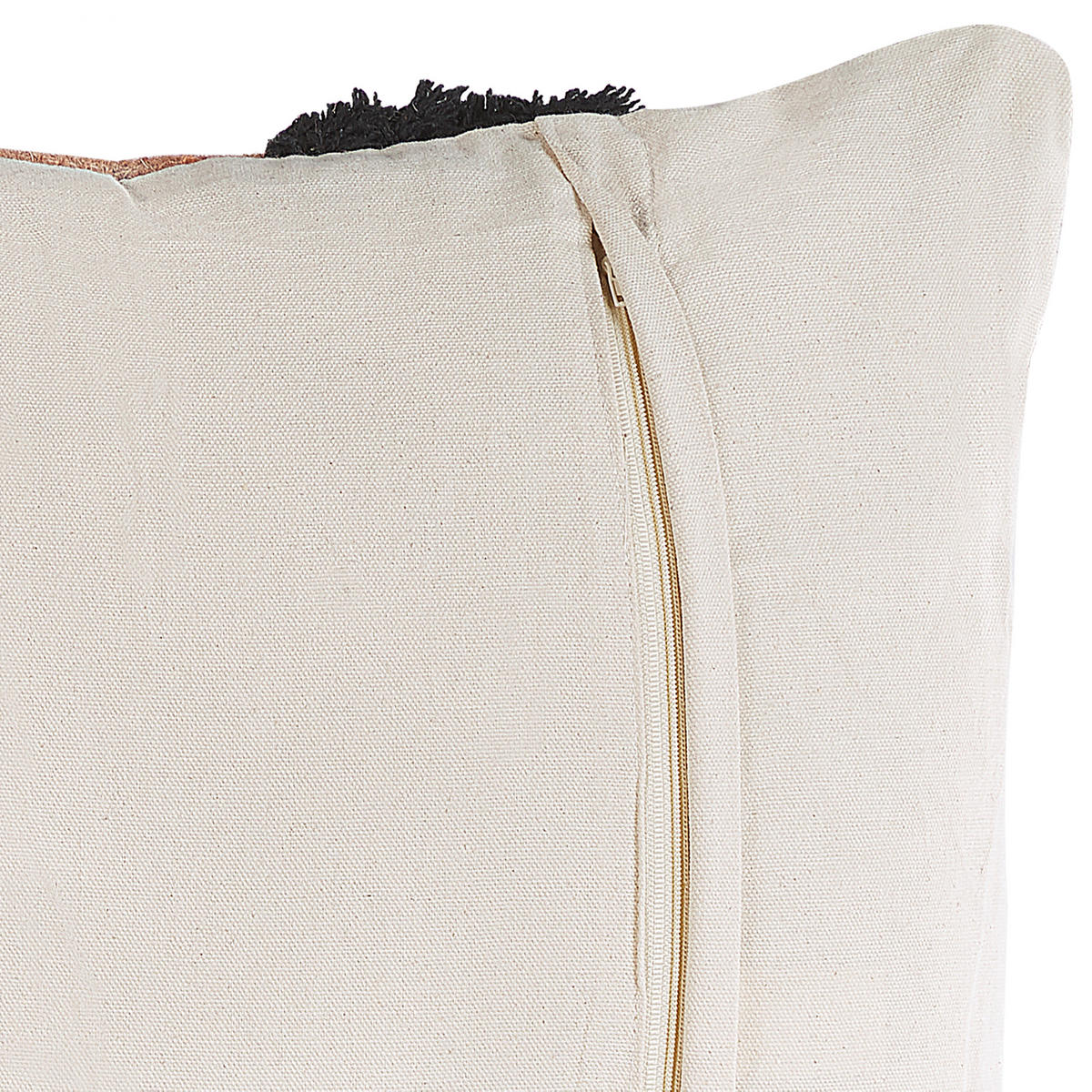 DEKOKISSEN 2er-Set Bunt 45/45 cm Mihalgazi - Multicolor, Naturmaterialien/Textil (45/45cm) - Beliani