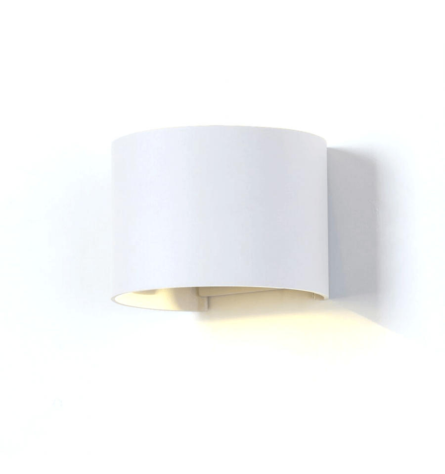 WANDLEUCHTE Cosmic, Weiß, 11cm - Weiß, Metall (14/10/11cm) - KOSILUM